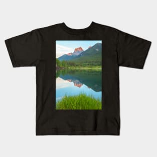 Three Sisters Reflections Kids T-Shirt